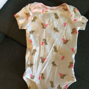 5 for $25–NEW CHILD OF MINE ONESIE